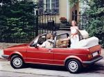 Volkswagen Golf Cabrio 1979 года